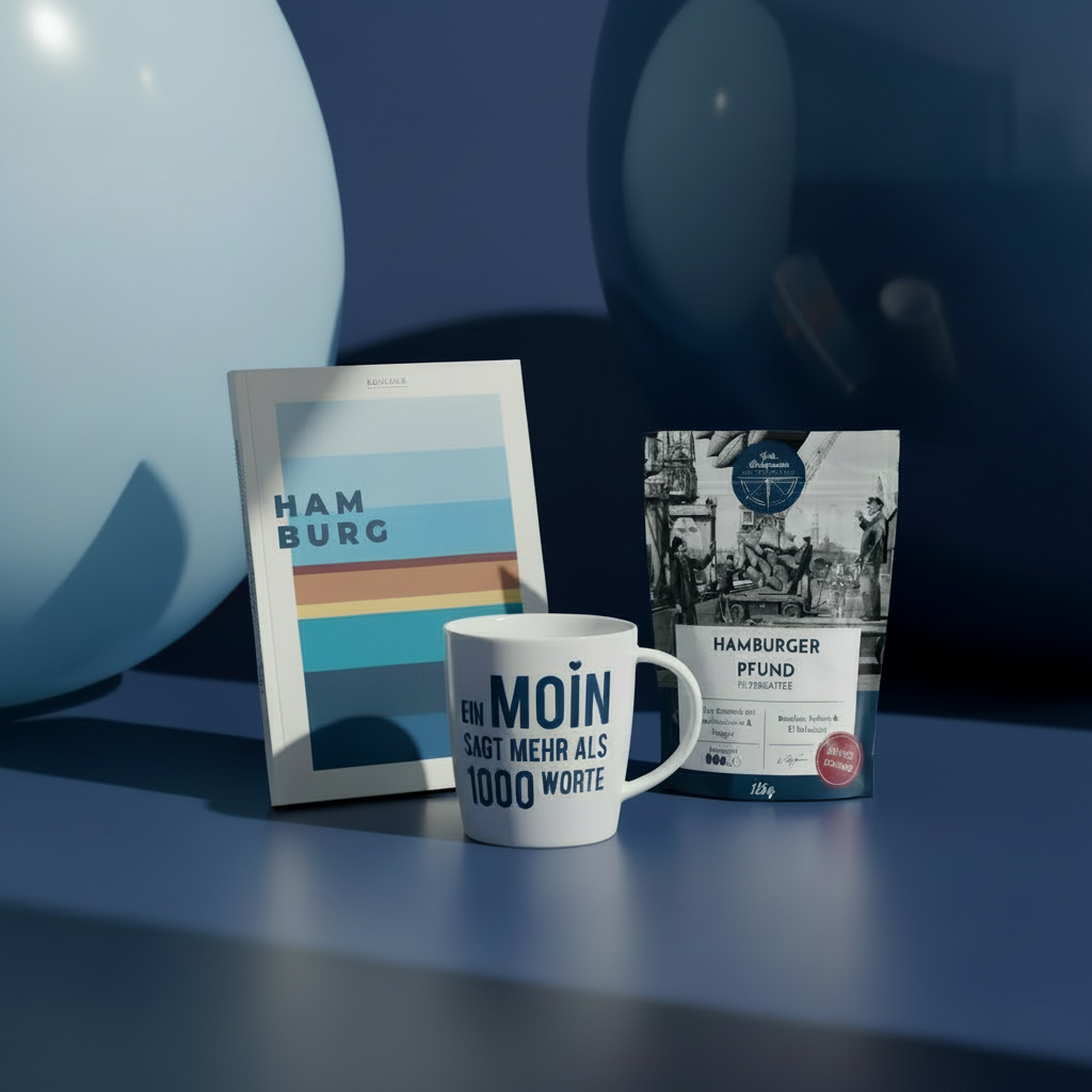 Guten Morgen Hamburg – Geschenkset