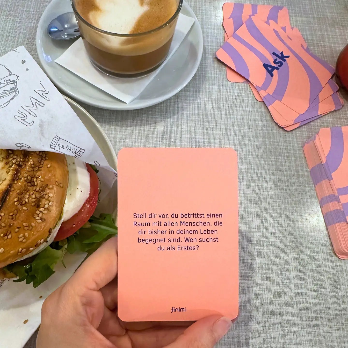 Ask & Task - Begegnungen mit Herz
