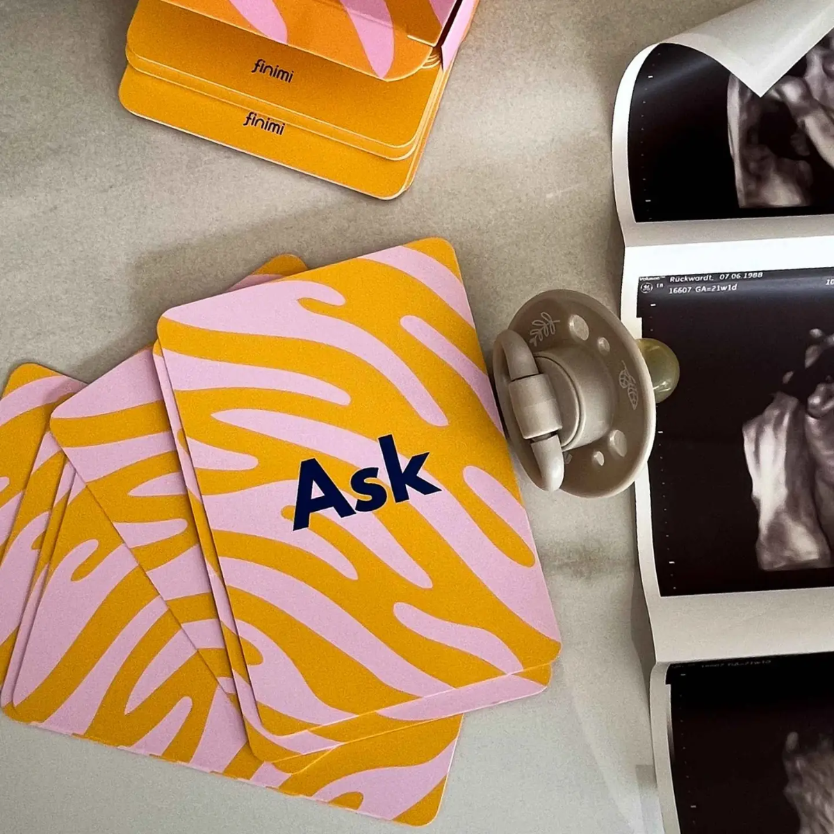 Ask & Task - Zur Geburt