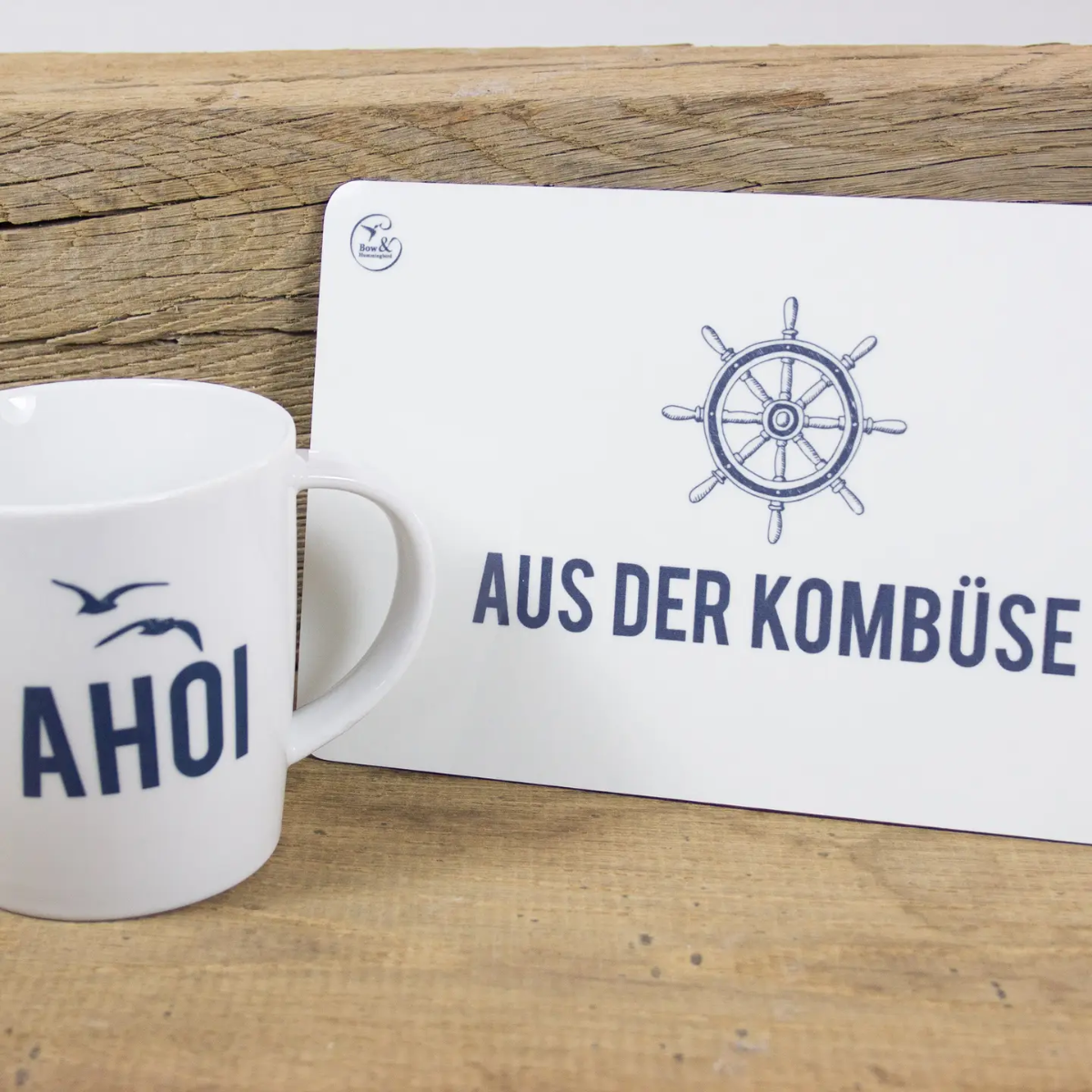 Frühstücksbrettchen - Aus der Kombüse