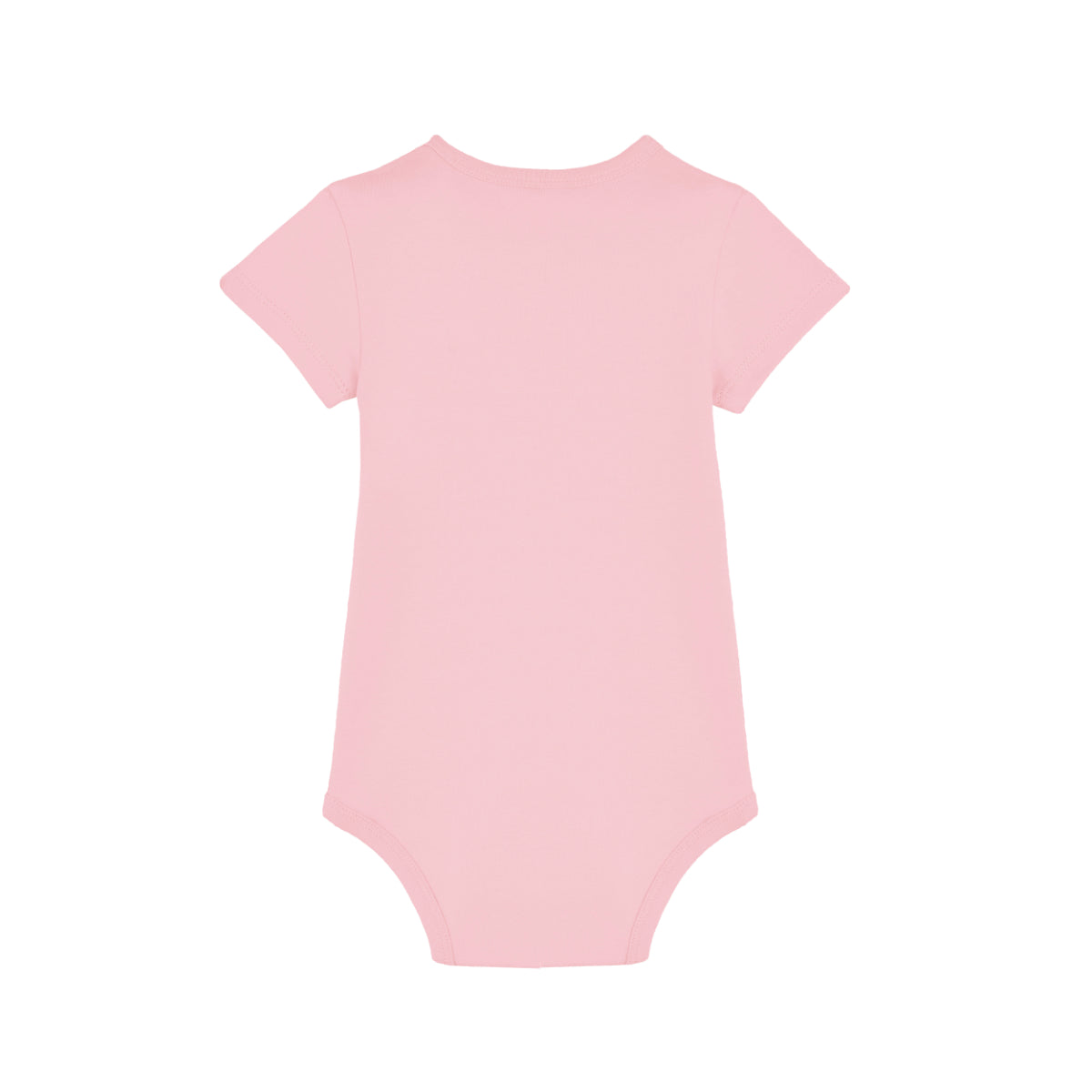 Baby Body "Moin Baby." - Cotton Pink/Neonrot