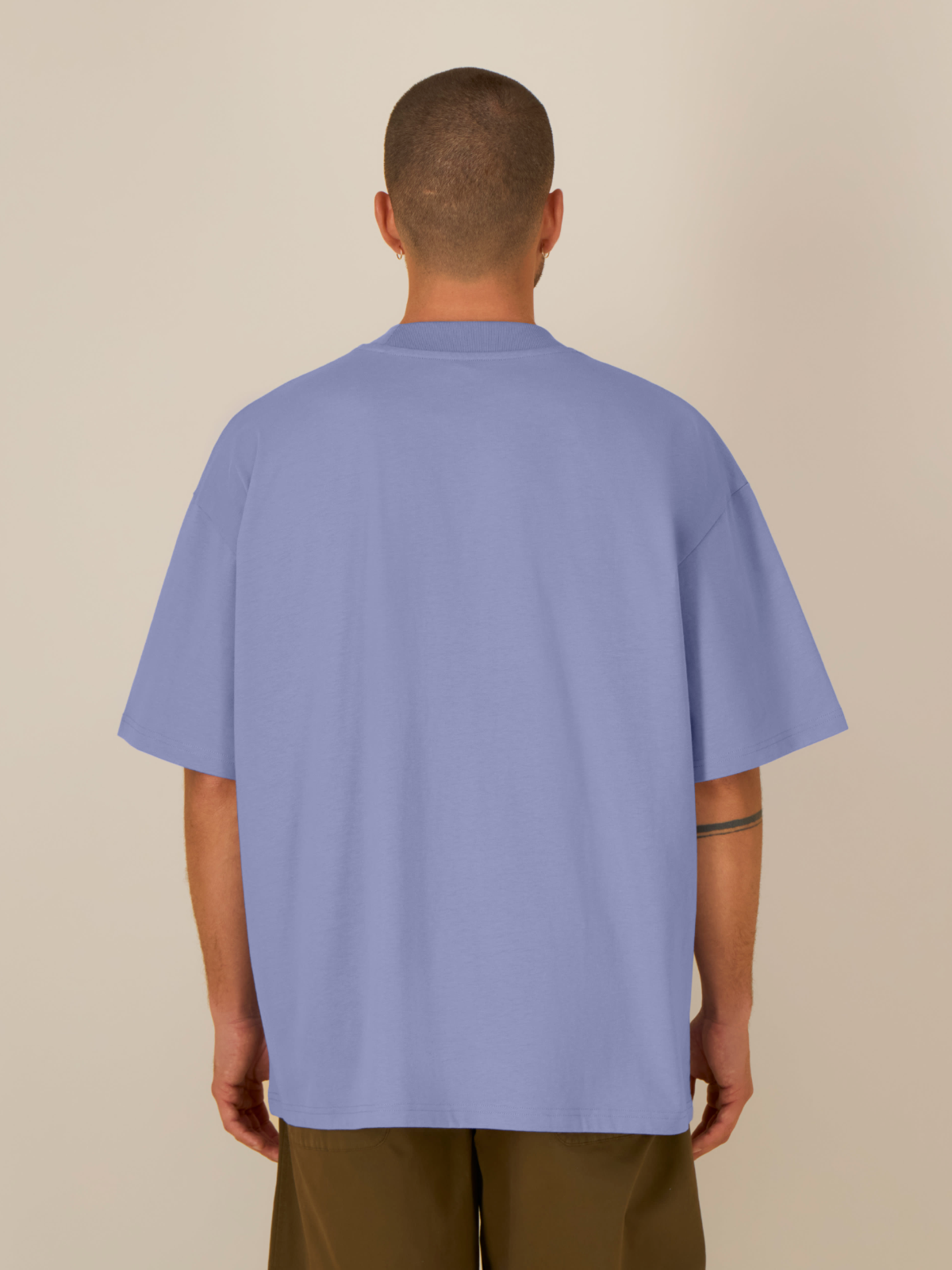 Unisex T-Shirt "Moin" - Violet