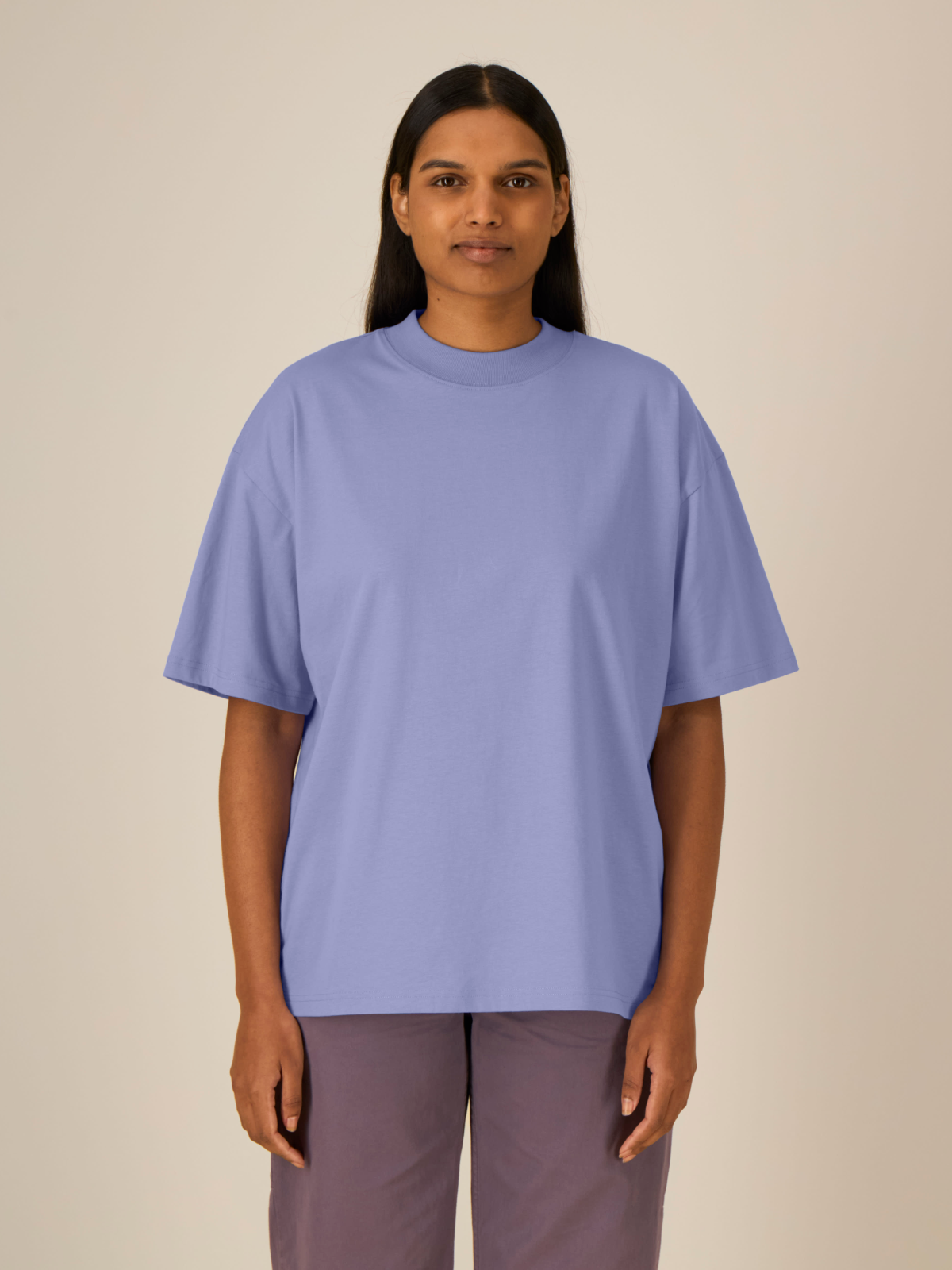 Unisex T-Shirt "Moin" - Violet