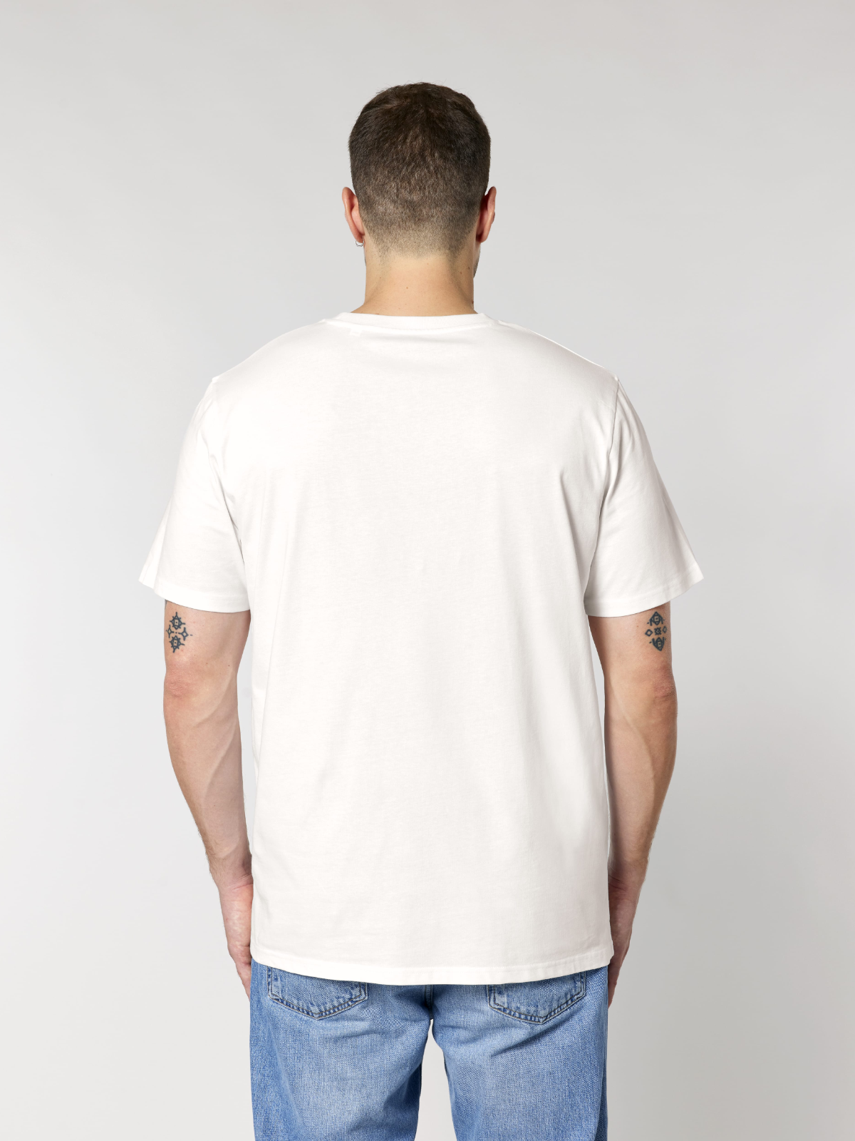 Unisex T-Shirt "Moin" - Off White