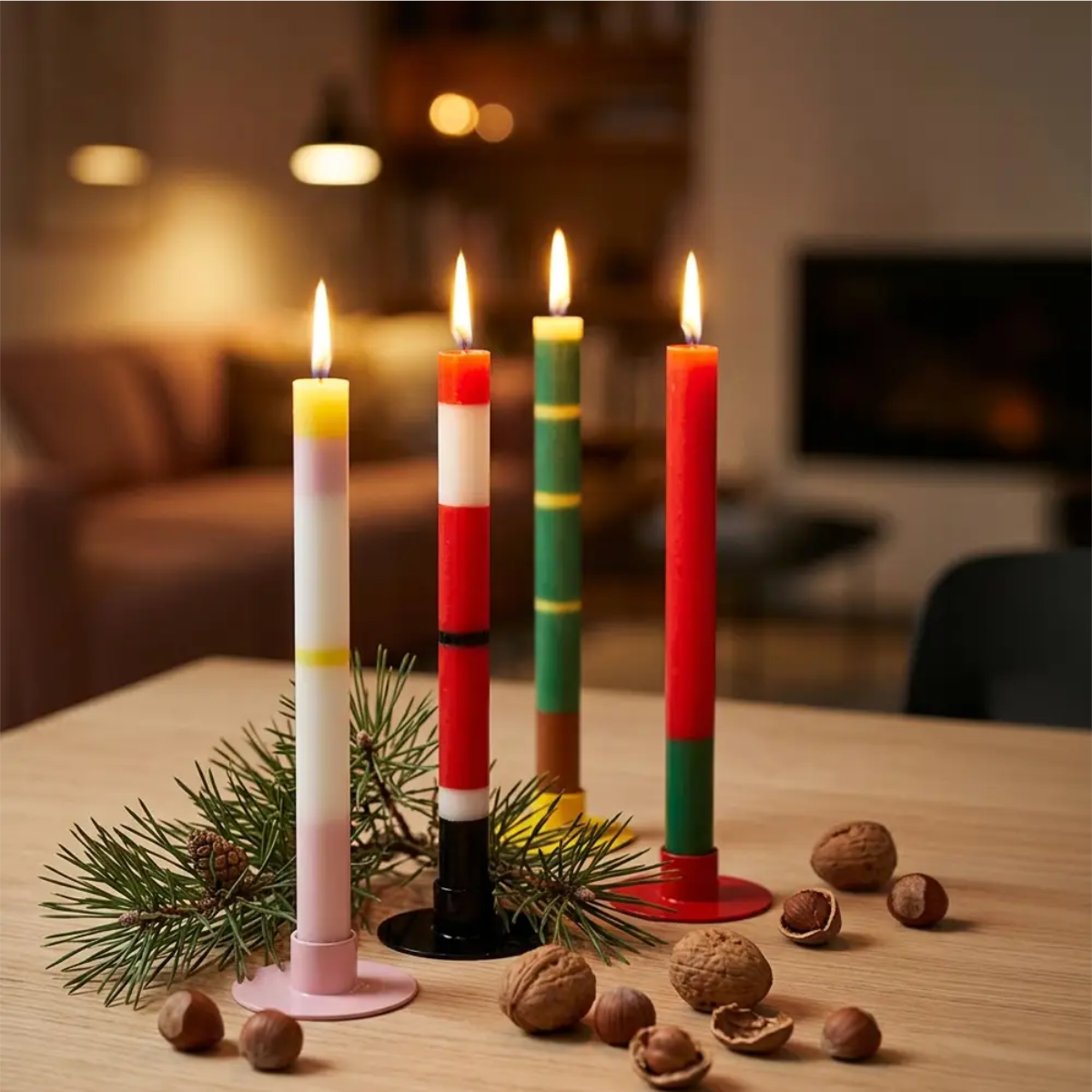 Grußkerze - Halleluja!