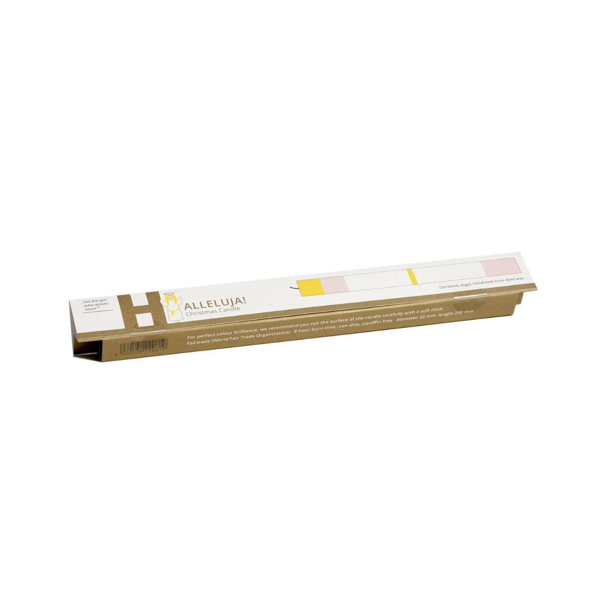 Grußkerze - Halleluja!