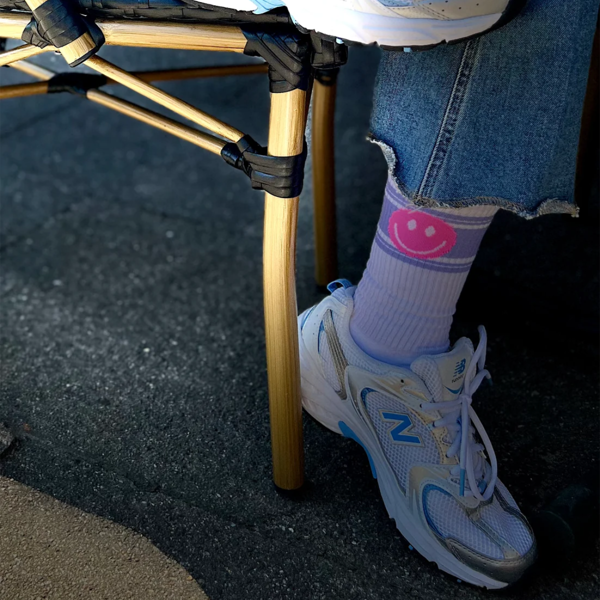 Happy Hamburg Smiley Socken