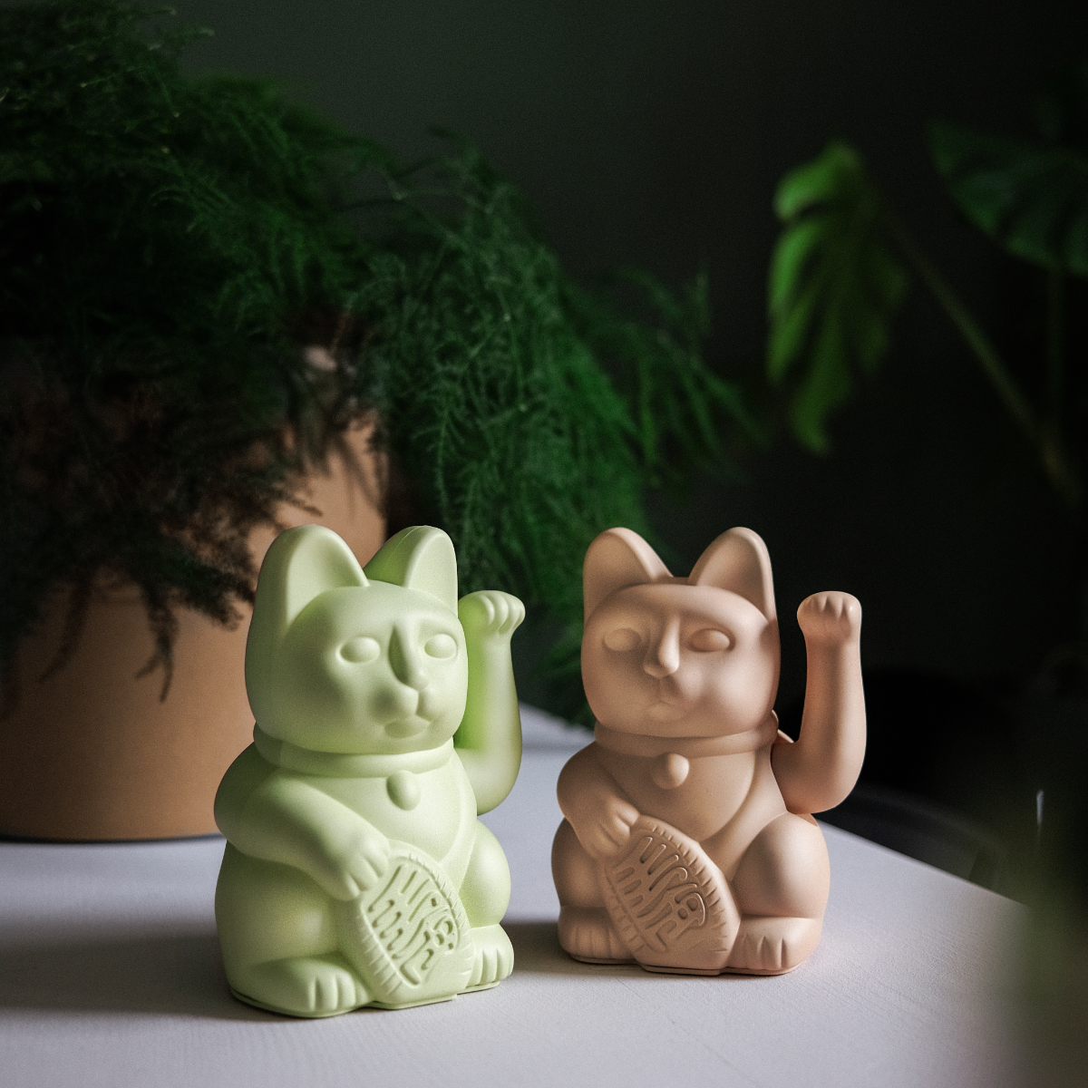 Lucky Cat Classic - Ocher