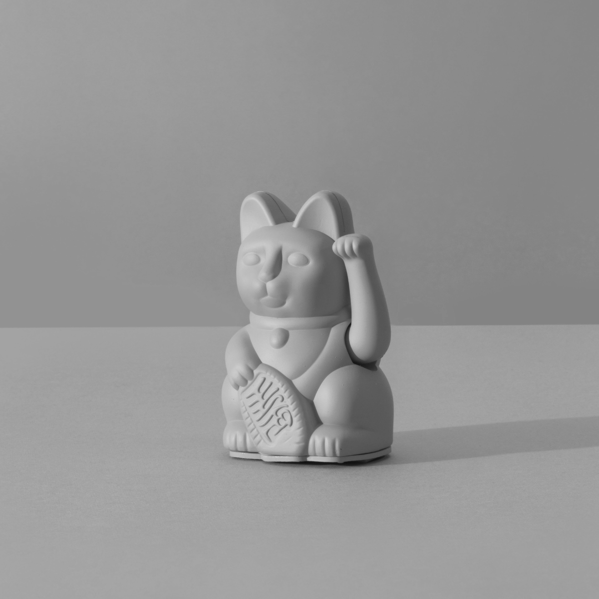 Lucky Cat Mini - Grey