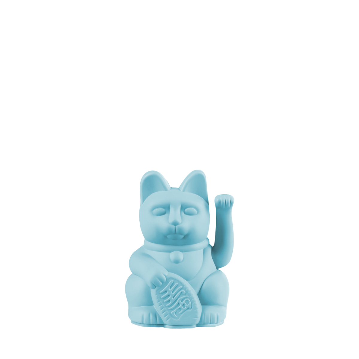 Lucky Cat Mini - Light Blue