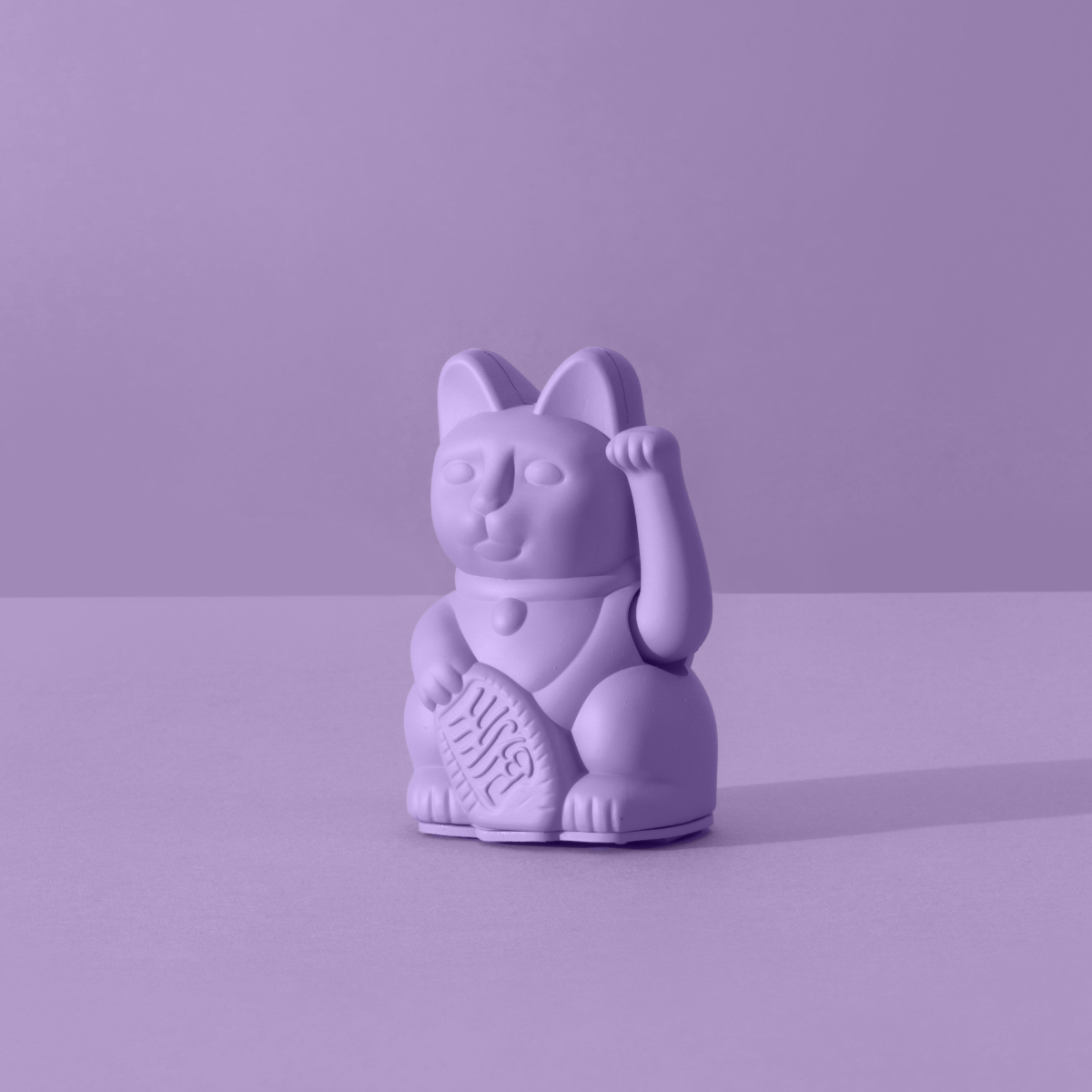 Lucky Cat Mini - Lilac