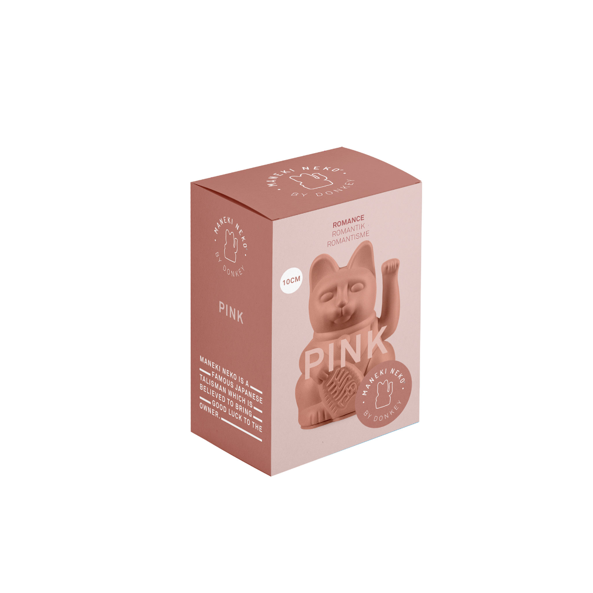 Lucky Cat Mini - Pink