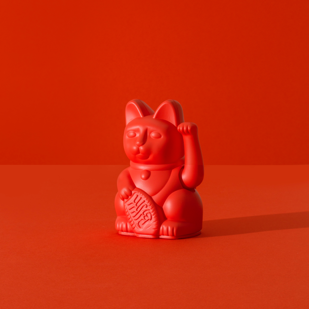 Lucky Cat Mini - Red