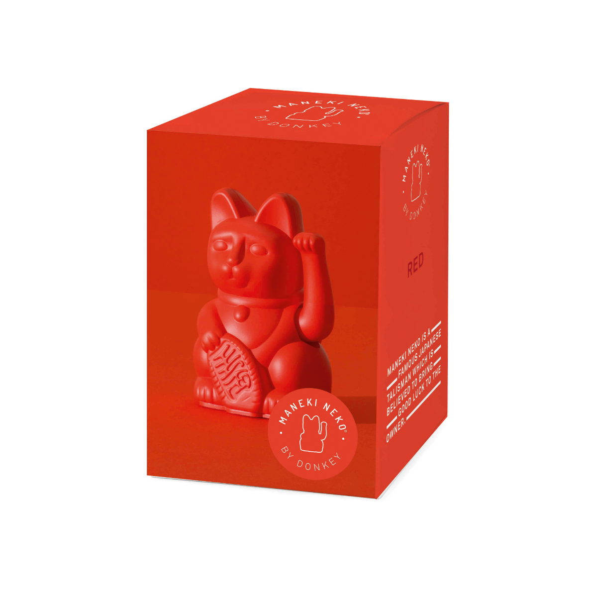 Lucky Cat Mini - Red