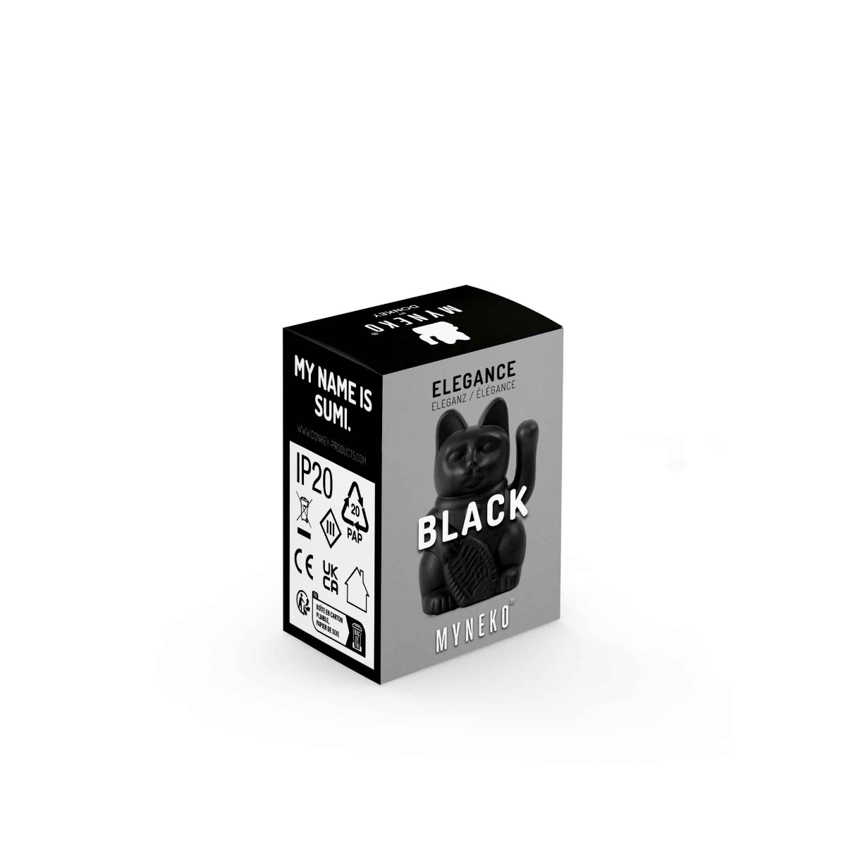 Lucky Cat Solar - Black