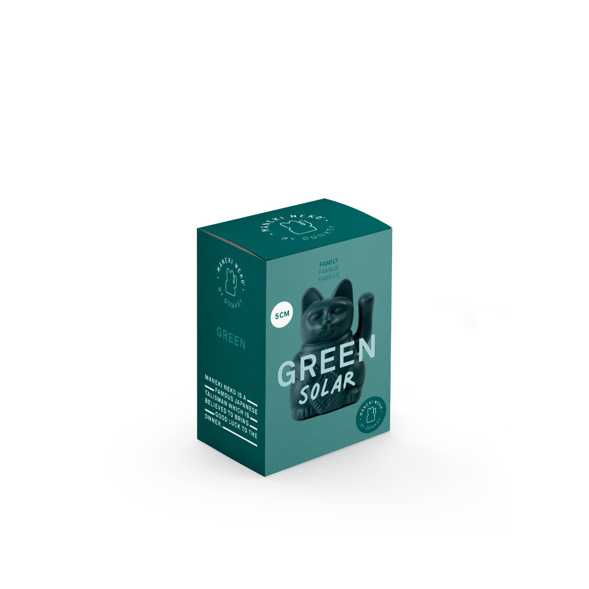 Lucky Cat Solar - Green