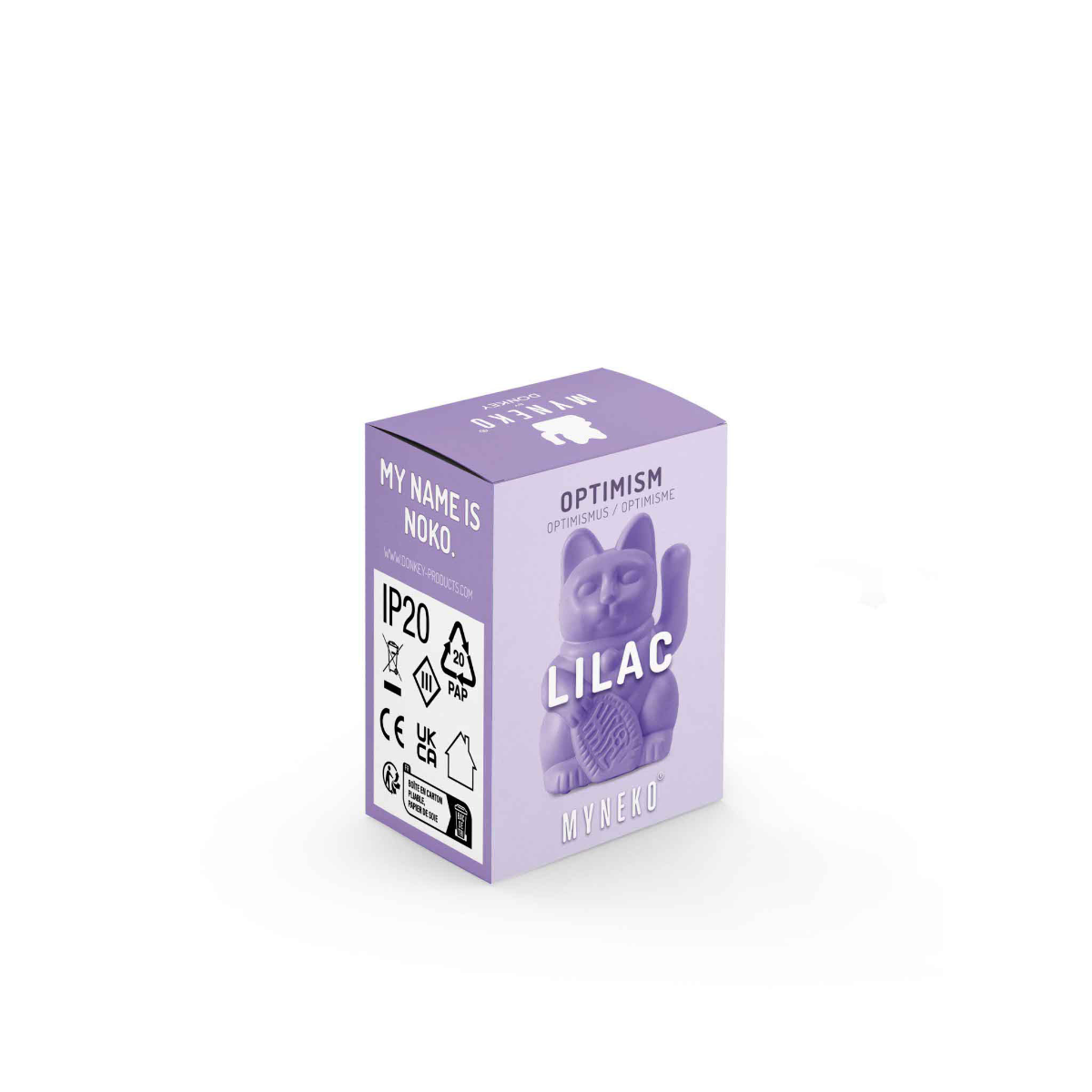 Lucky Cat Solar - Lilac
