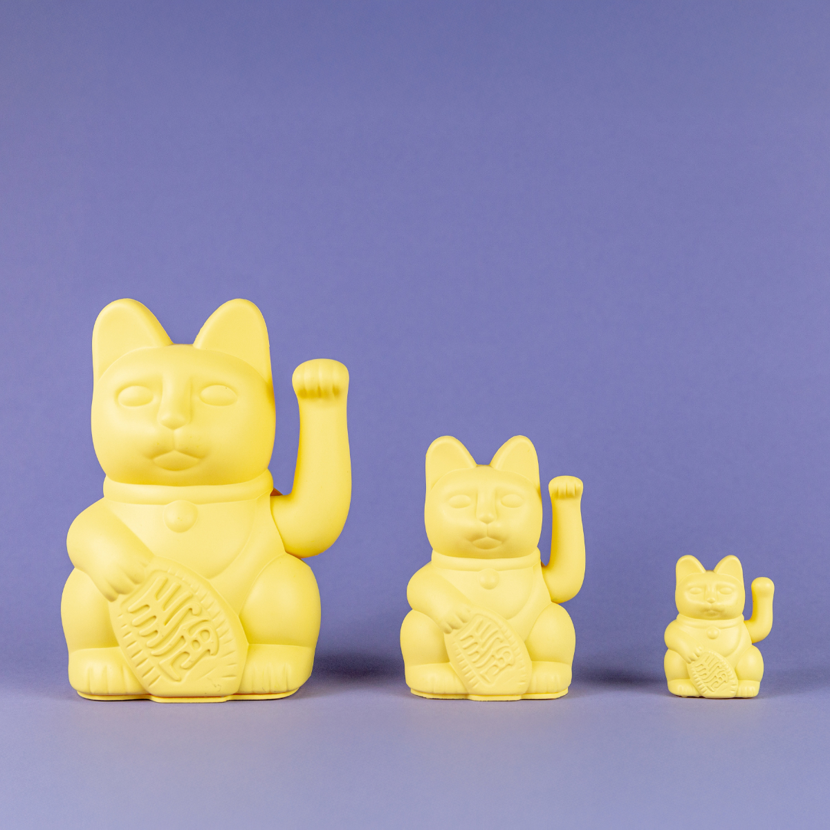 Lucky Cat Solar - Yellow