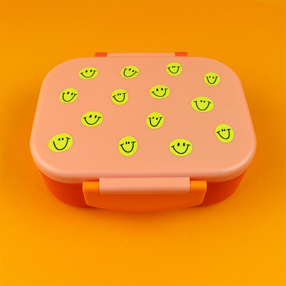 Lunchbox Smile - Rosa/Rot/Violett