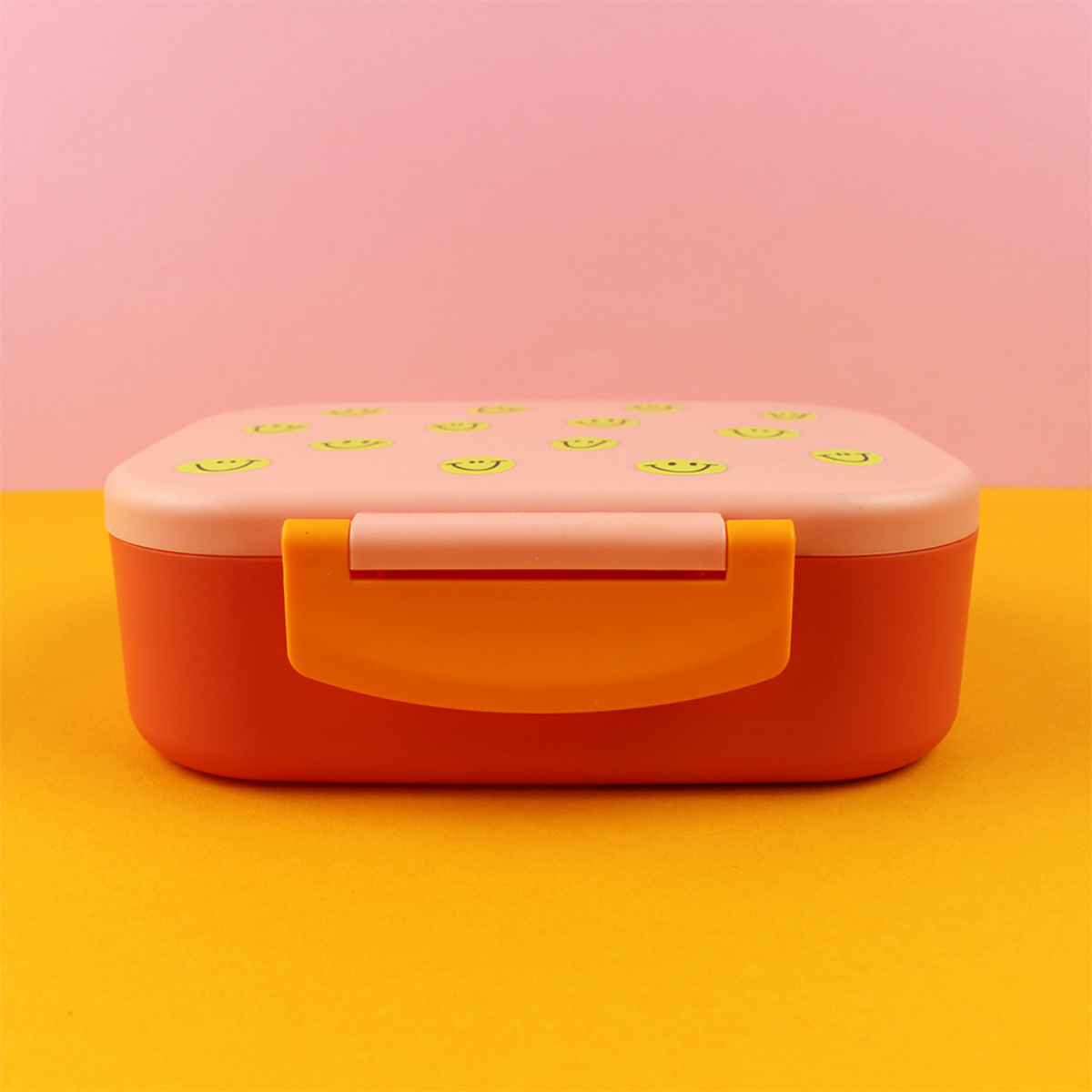 Lunchbox Smile - Rosa/Rot/Violett