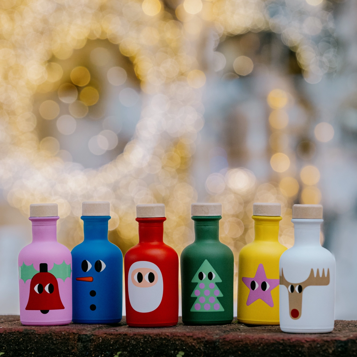 Extra nativ Olivenöl 50 ml - Christmas Minis
