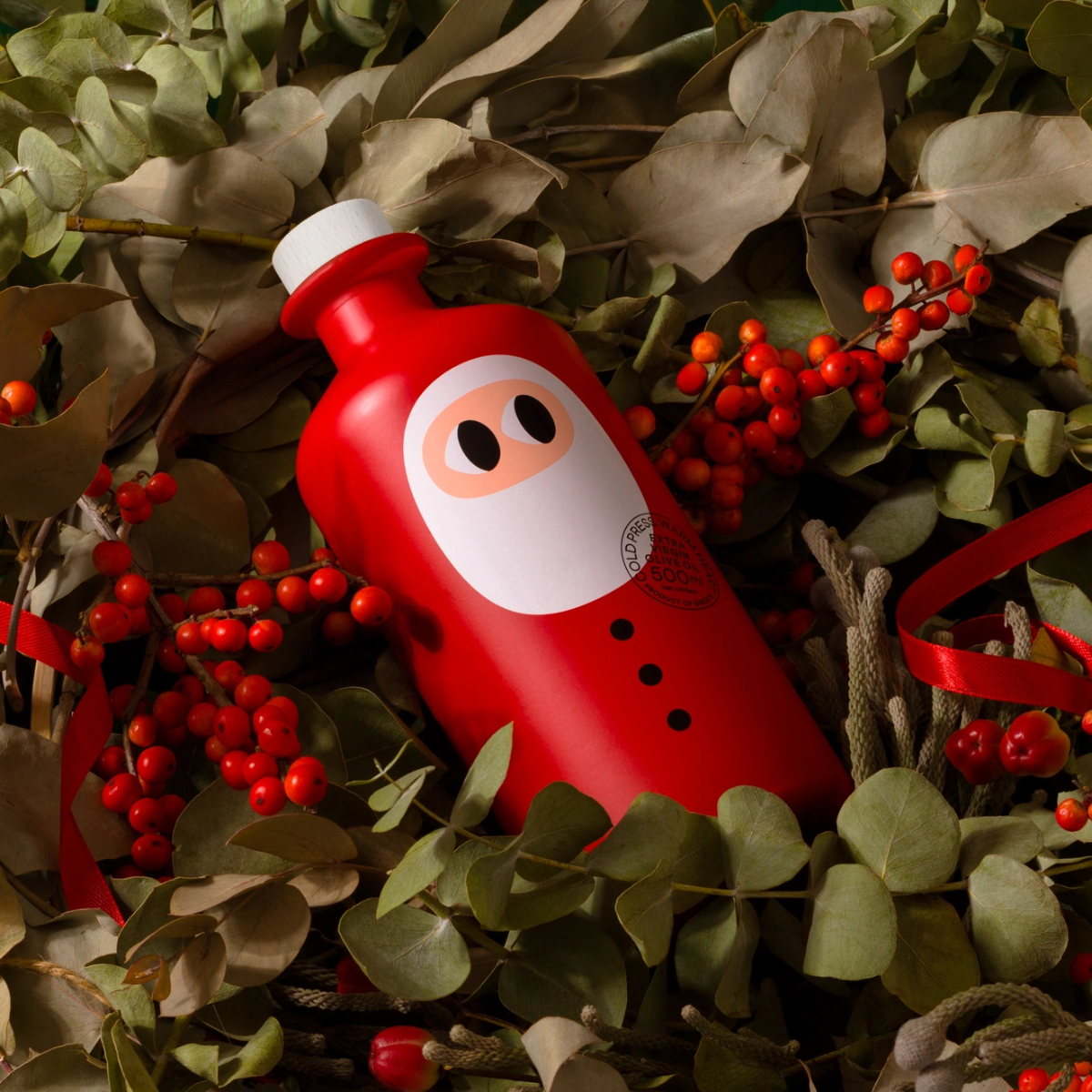 Extra nativ Olivenöl 500 ml - Santa Edition