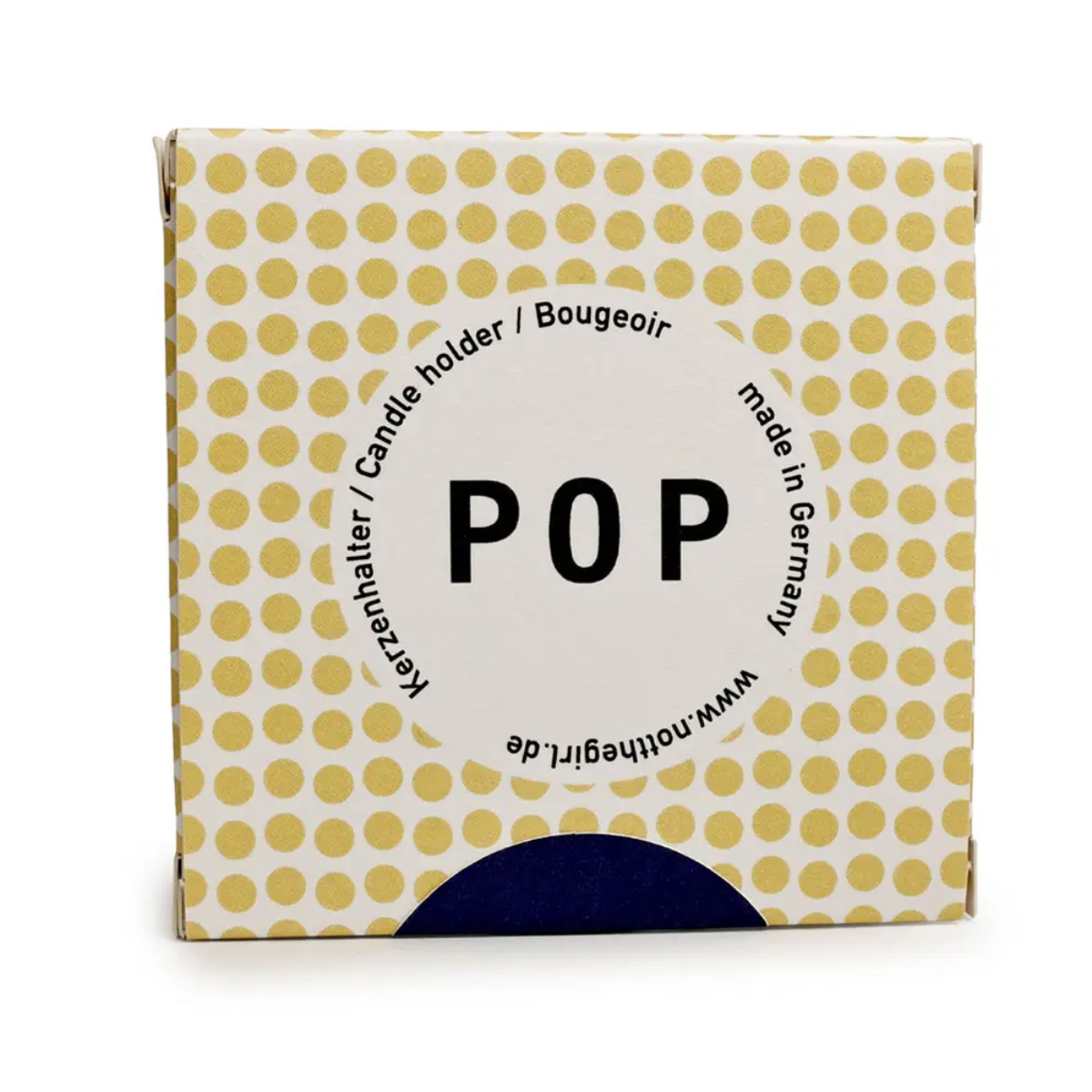 Kerzenhalter POP - Deep Blue