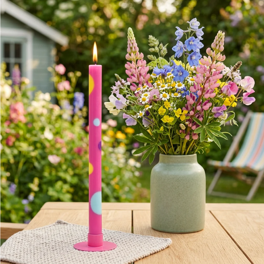 Kerzenhalter POP - Pink