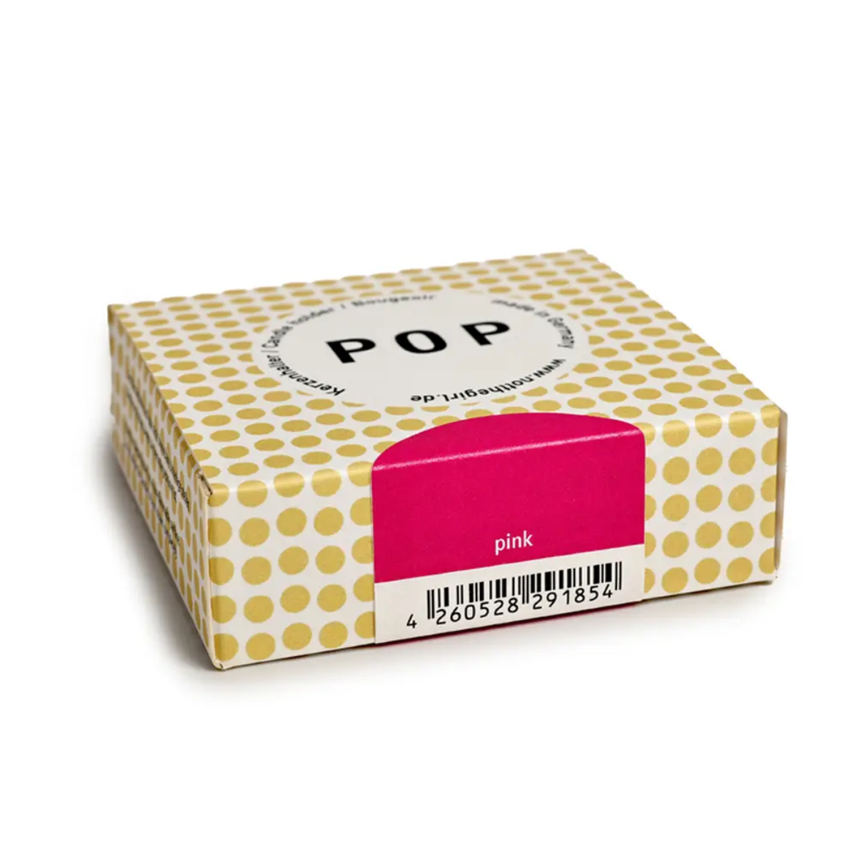 Kerzenhalter POP - Pink