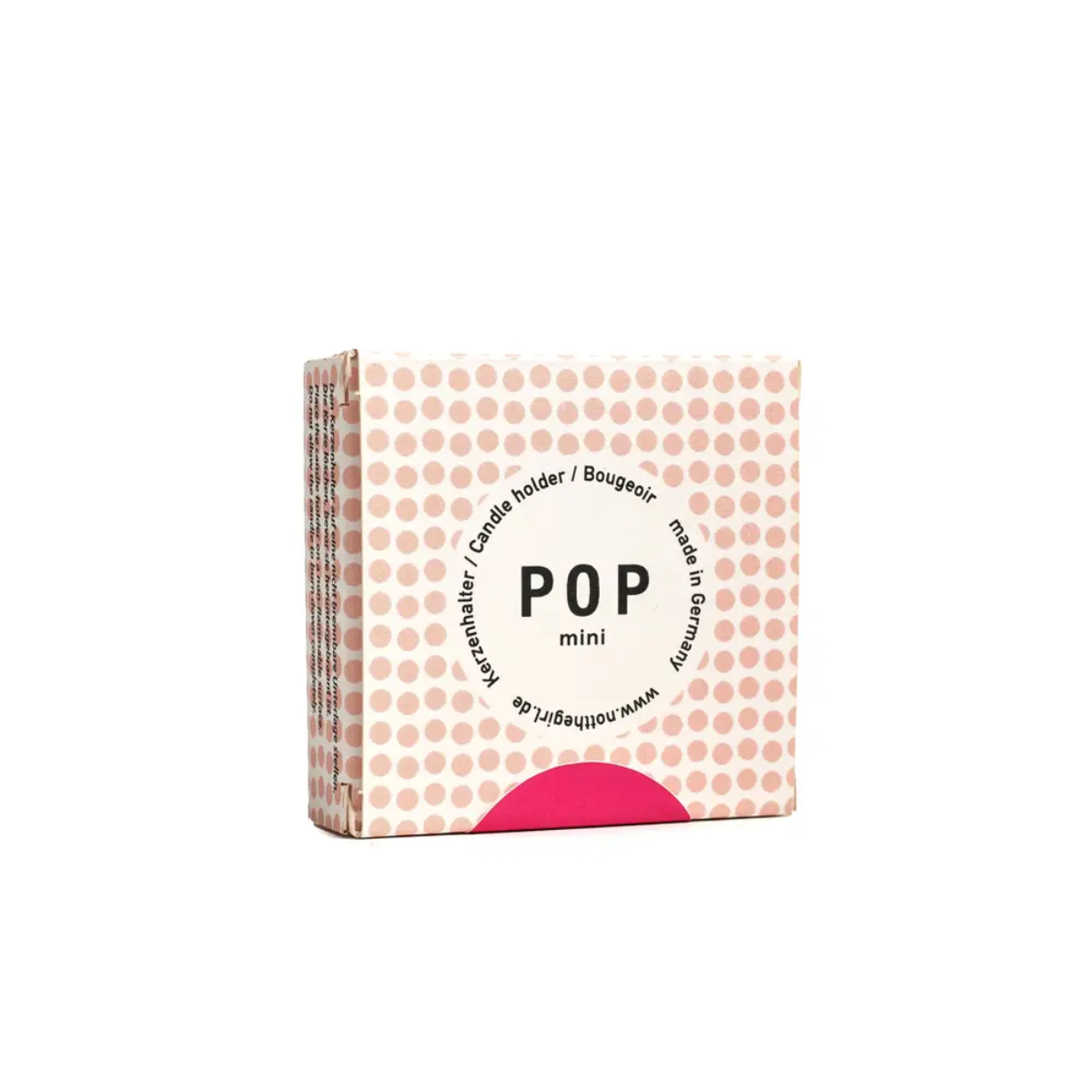 Kerzenhalter POP Mini - Neonpink