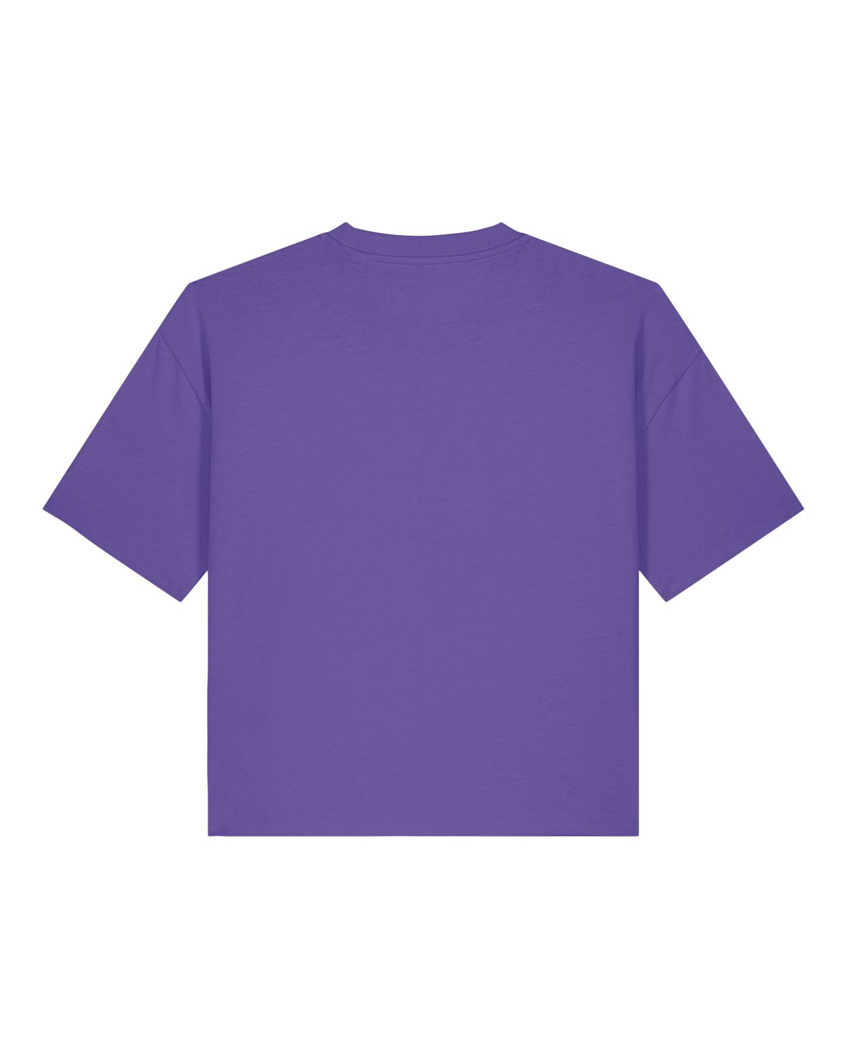 T-Shirt "Moin" Purple Love/Neonpink