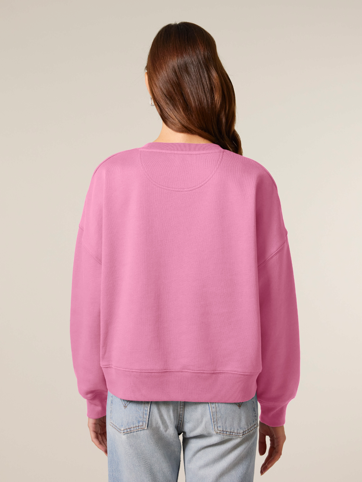 Sweatshirt "Moin" - Bubble Pink