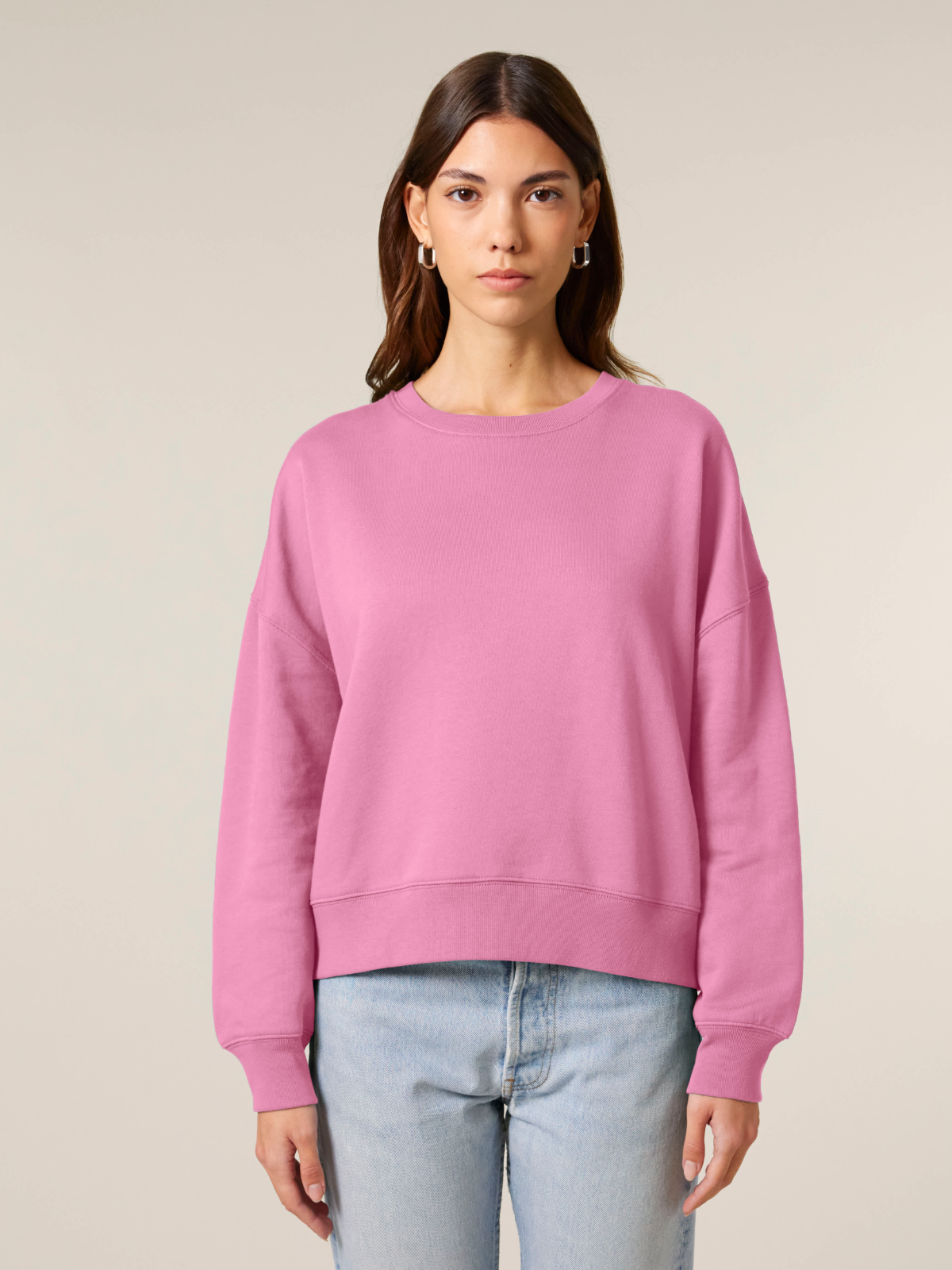 Sweatshirt "Moin" - Bubble Pink
