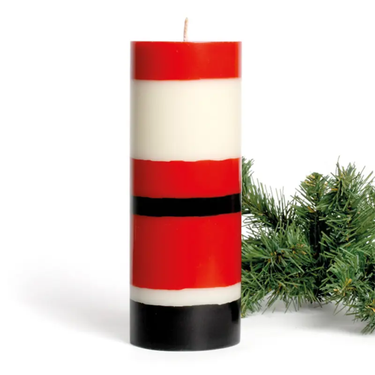 Stumpenkerze - Großer Weihnachtsmann