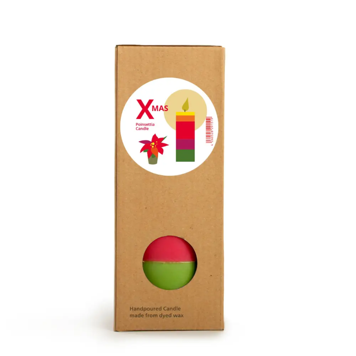 Stumpenkerze - Großer Weihnachtsstern