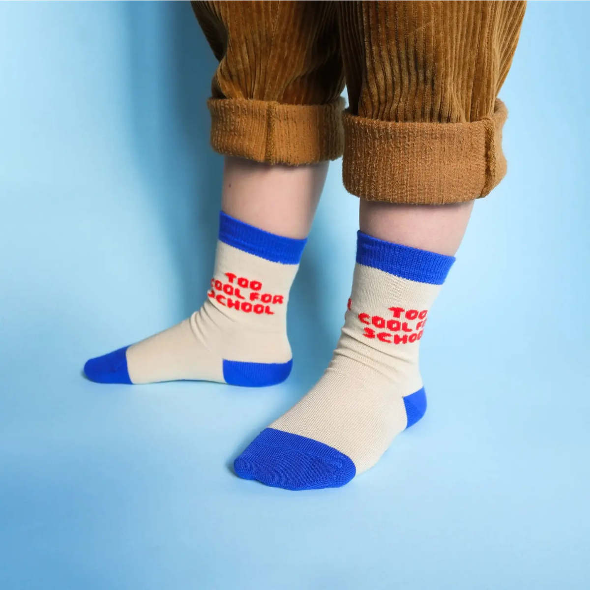 Too Cool for School Socken - Blau