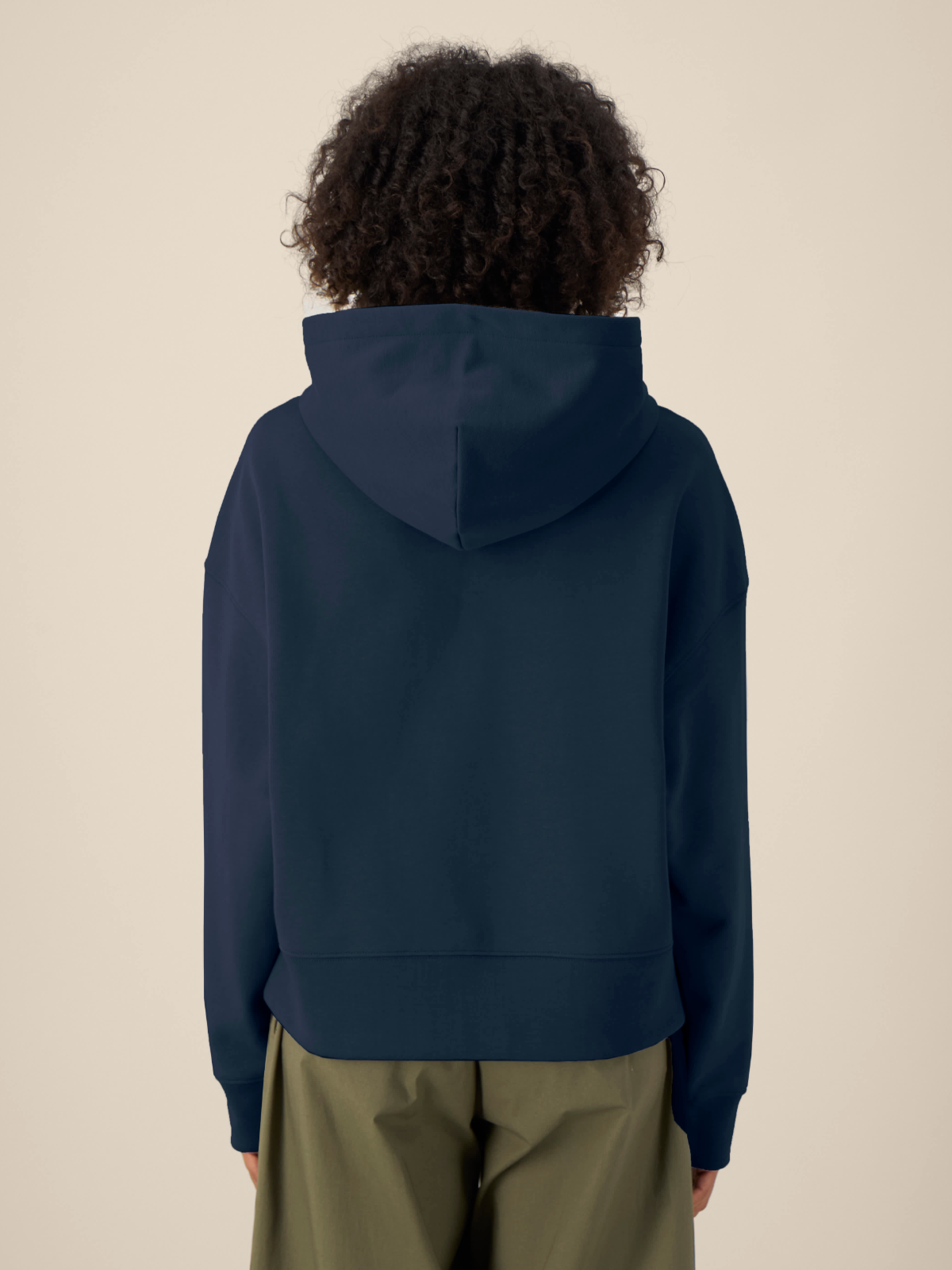 Unisex Hoodie "Moin" - French Navy