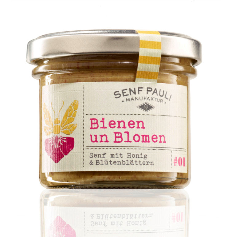 Bienen un Blomen - Senf Pauli