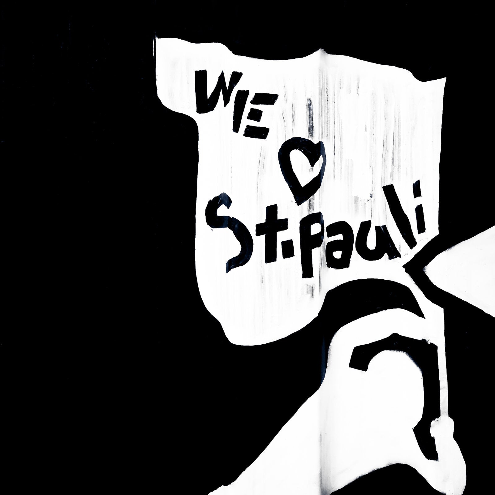 Foto "We Love St. Pauli" HH-144 10x10 - Kila