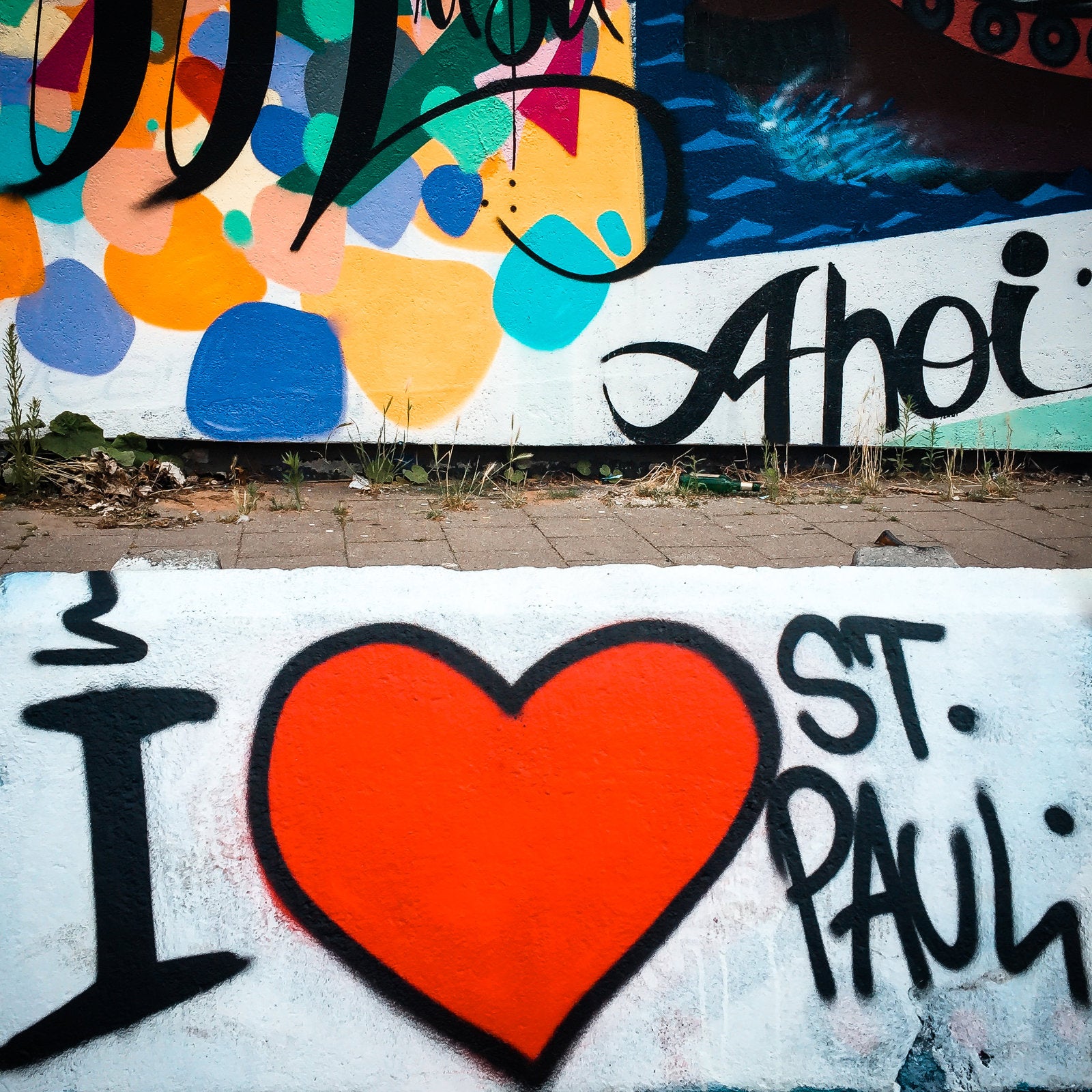 Foto "I Love St. Pauli" HH-146 10x10 - Kila