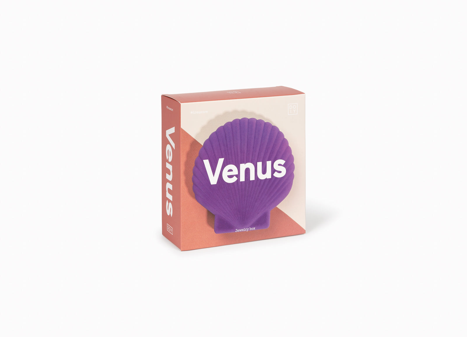 Venus Jewlery Box Purple - DOIY