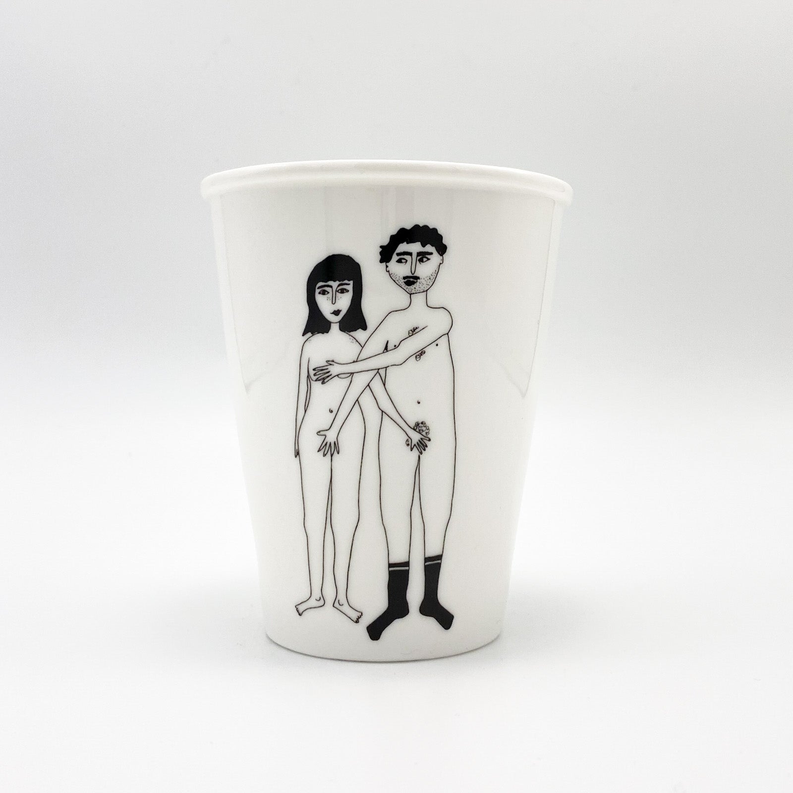 cup "naked couple" - helen b