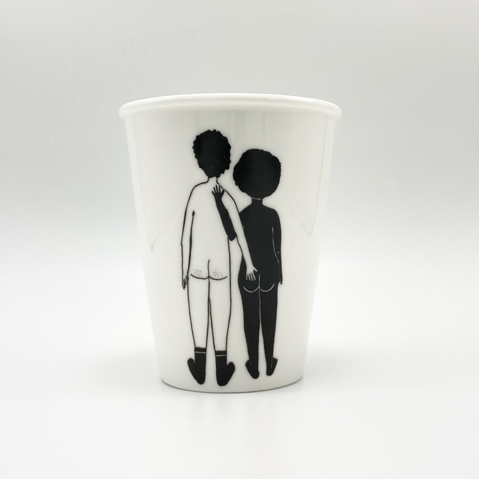 cup "white man & black woman" - helen b