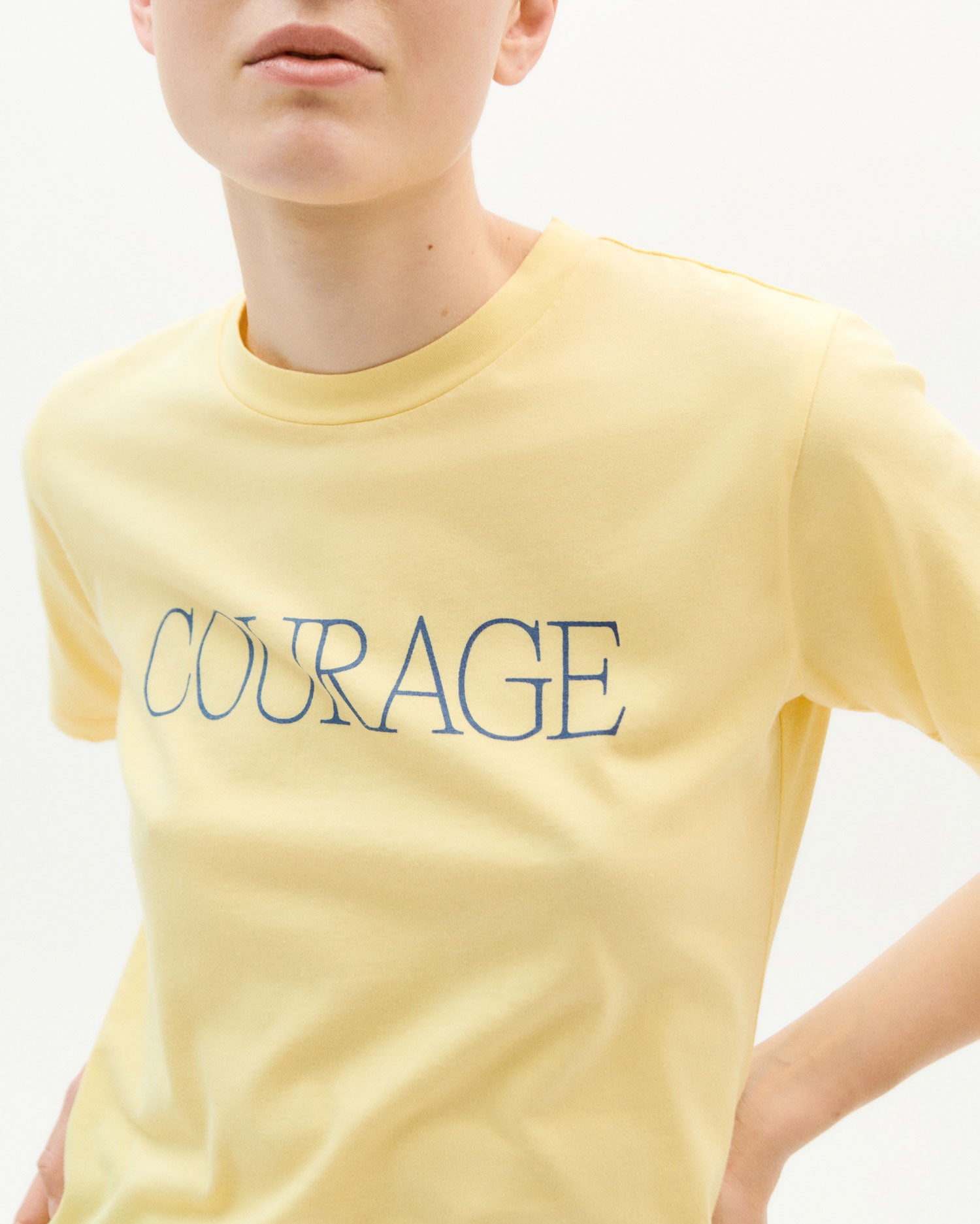 Courage T-Shirt S - Thinking Mu