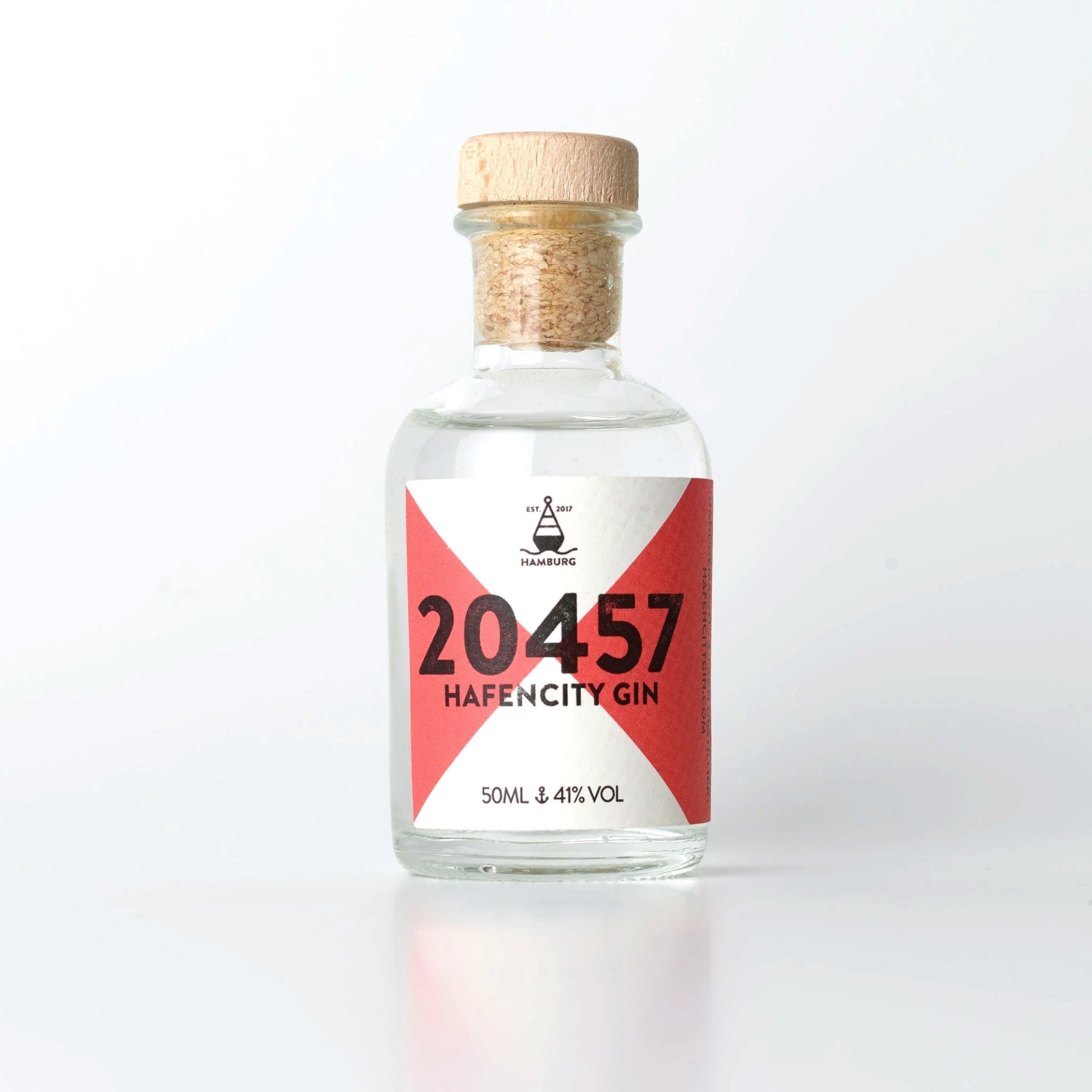 20457 Hafencity Gin 5cl  - Miniatur