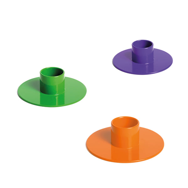 Kerzenhalter POP lila - not the girl who misses much