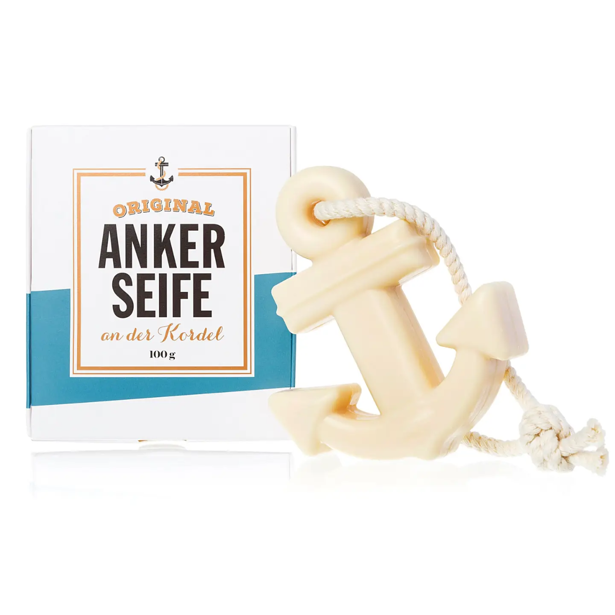 Ankerseife Seife mit Kordel
