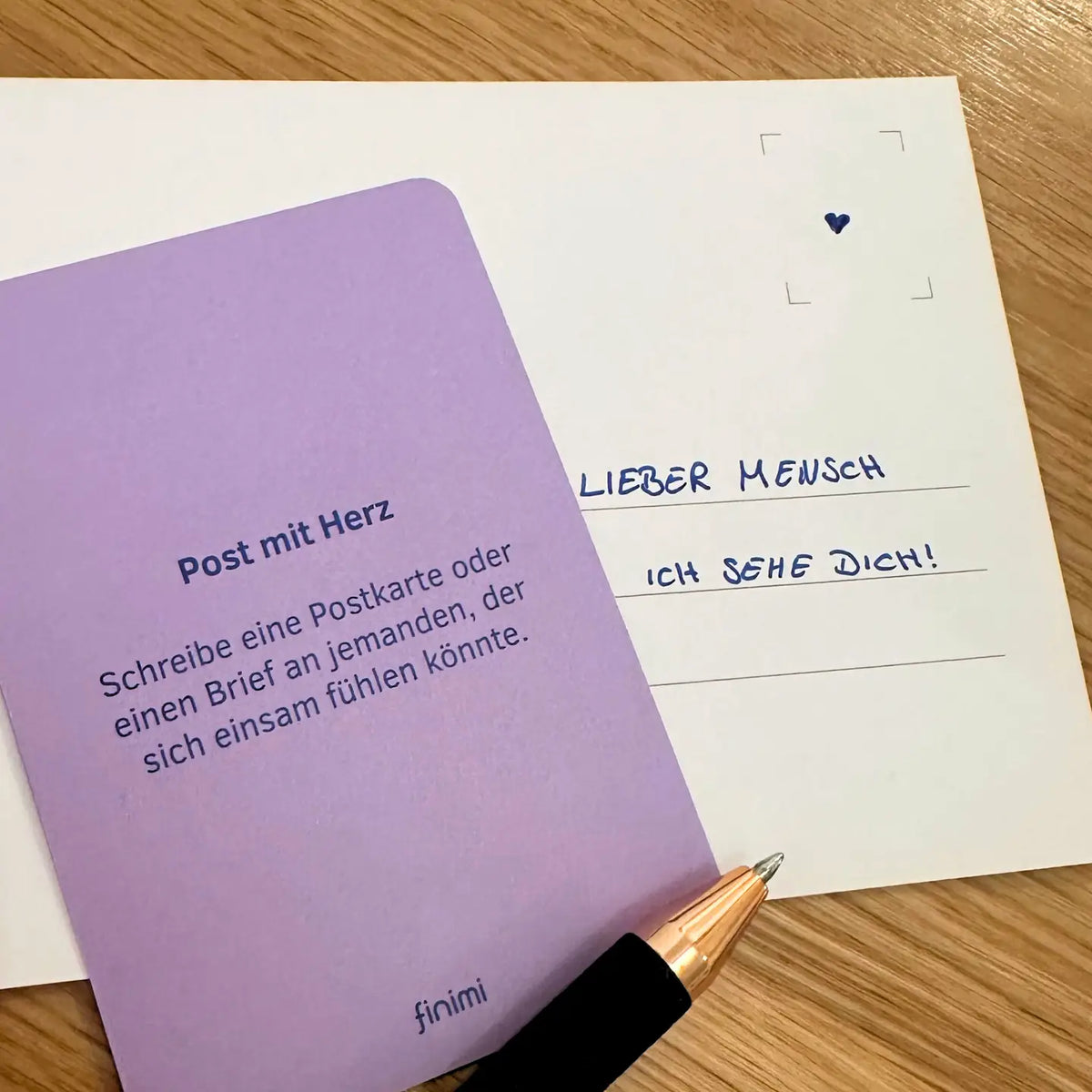Ask & Task - Begegnungen mit Herz