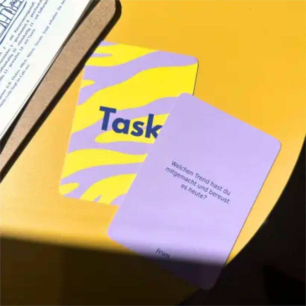 Ask & Task - Friends Edition