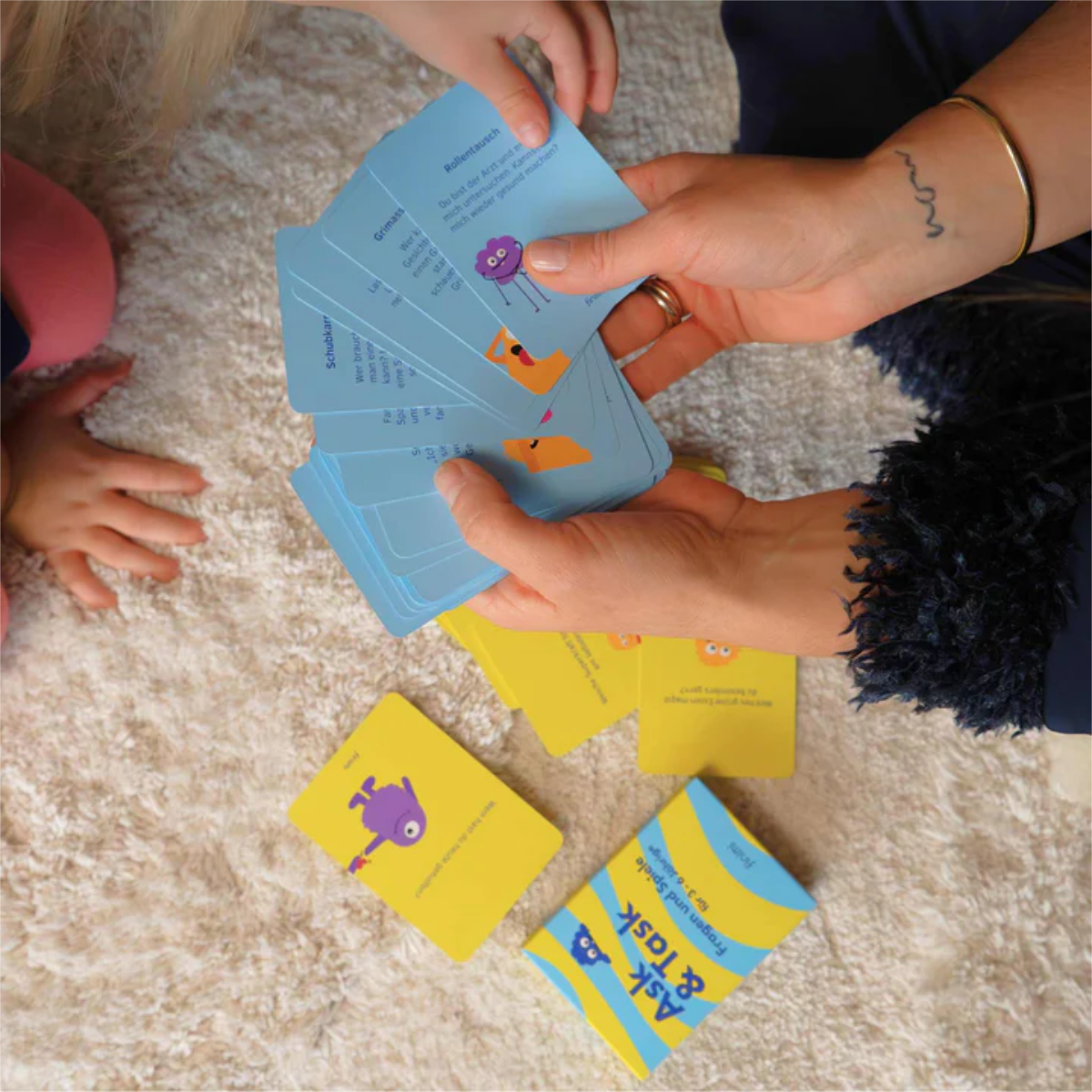 Ask & Task - Für Kinder